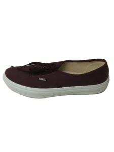 VANS◆ローカットスニーカー/27cm/ボルドー