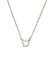 Swarovski◆ネックレス/スワロフスキー/SLV/トップ有/レディース