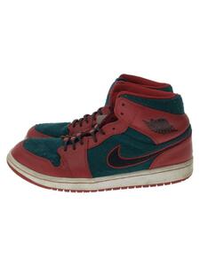 NIKE◆Gym Red Black Dark Sea/ハイカットスニーカー/26.5cm/レッド/633206-608