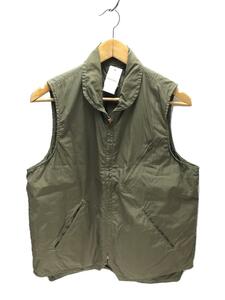 POST OVERALLS◆ベスト/M/コットン/KHK/e-z cruz vest