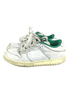 NIKE◆SB DUNK LOW OG QS 2/SBダンクローOGQS2/ホワイト/CU3846-100/25.5cm/WHT