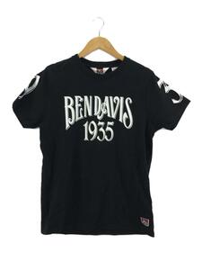 BEN DAVIS◆Tシャツ/M/コットン/BLK