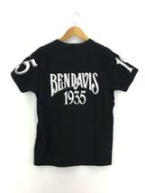 BEN DAVIS◆Tシャツ/M/コットン/BLK_画像2