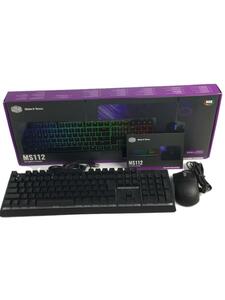 COOLERMASTER◆パソコン周辺機器/Keyboard Combo MS112/MS112