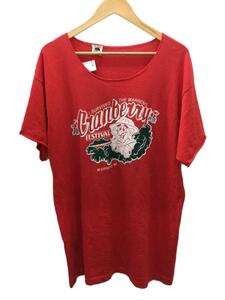 FRUIT OF THE LOOM◆Tシャツ/XL/コットン/RED