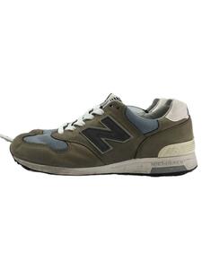 NEW BALANCE◆ニューバランス/M1400WA/27cm/グレー/スウェード