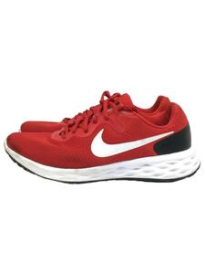 NIKE◆REVOLUTION 6_レボリューション 6/28cm/RED