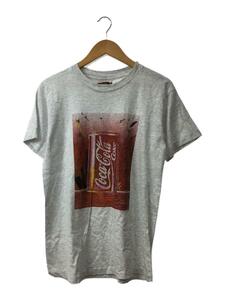 CocaCola/90S/Tシャツ/M/コットン/グレー/コカコーラ