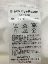 Blackeyepatch◆stacks/取扱注意/長袖Tシャツ/M/コットン/WHT_画像4