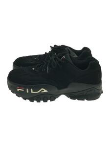 FILA◆ローカットスニーカー/26cm/BLK/1JM00796-001/F5181-0001