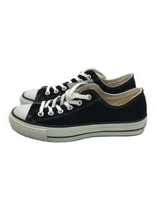 CONVERSE◆SUEDE ALL STAR J OX/25cm/BLK/31304890