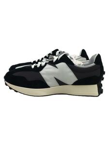 NEW BALANCE◆MS327/ブラック/28cm/BLK