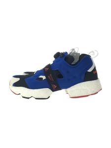 Reebok◆INSTAPUMP FURY BOOST/27cm/BLU