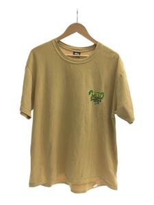 STUSSY◆Tシャツ/L/コットン/CML/毛羽立ち・使用感