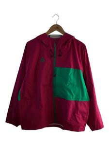 NIKE ACG◆マウンテンパーカ/L/ナイロン/PNK/BQ7341-607/PCK JKT SPORT FUCHSIA