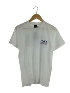 Only NY(ONLY.)◆Tシャツ/S/コットン/WHT/シミ有