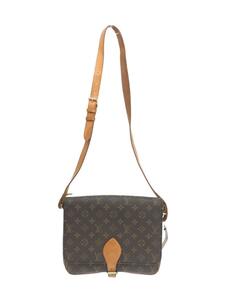 LOUIS VUITTON◆カルトシエール26_モノグラム_BRW/PVC/BRW