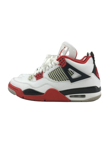 NIKE◆ナイキ/DC7770-160/NIKE AIR JORDAN 4 RETRO/ローカットスニーカー/27cm/ホワイト