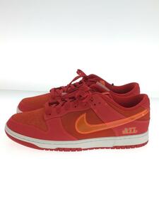 NIKE◆DUNK LOW ATL UNIVERSITY RED/ローカットスニーカー/29cm/FD0724-657