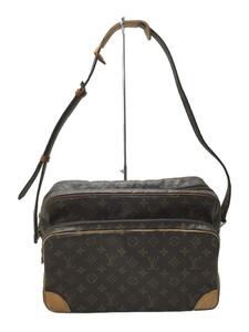 LOUIS VUITTON◆ナイル_モノグラム_BRW/PVC/BRW/総柄