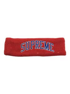 Supreme◆ヘッドウェア/FREE/RED/メンズ/New Era Sequin Arc Logo Headband