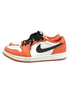 NIKE◆AIR JORDAN 1 LOW OG_エアジョーダン 1 ロー OG/27.5cm/ORN