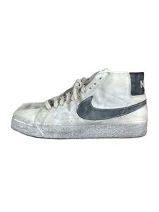 NIKE SB◆ZOOM BLAZER MID PRM/ハイカットスニーカー/28.5cm/GRY/DA1839-002