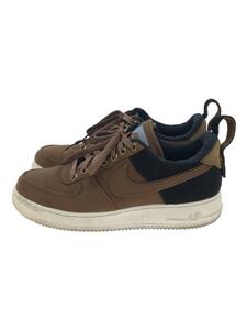 NIKE◆AIR FORCE 1 07 PRM WIP/エアフォースプレミアム/ブラウン/AV4113-200/27cm/BR