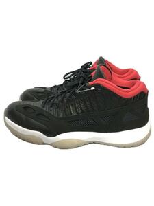 NIKE◆AIR JORDAN 11 LOW IE_エアジョーダン 11 ロー IE/28.5cm/BLK