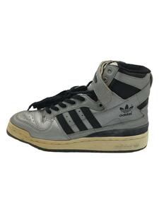 adidas◆ハイカットスニーカー/26cm/SLV