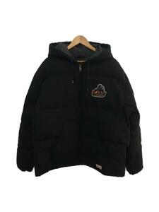 X-LARGE◆ACTIVEDUCKPOFFER JACKET/中綿ジャケット/XL/コットン/BLK/101224021008