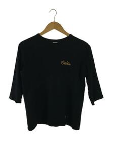 COOTIE◆長袖Tシャツ/M/コットン/BLK