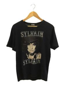 HYSTERIC GLAMOUR◆Tシャツ/L/コットン/BLK