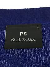 Paul Smith◆カーディガン(薄手)/M/ウール/IDG/無地_画像3