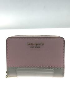 kate spade new york◆2つ折り財布/-/PNK/レディース/PWR00016