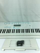 CASIO◆キーボード LK-228/光ナビゲーション/付属；譜面立て・電源コード_画像9