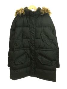 EDDIE BAUER◆ダウンジャケット/XL/ナイロン/BLK/14F232