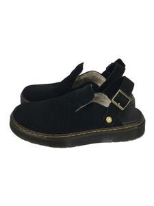 Dr.Martens◆サンダル/UK7/BLK/AW006