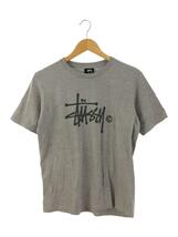 STUSSY◆Tシャツ/M/コットン/GRY_画像1