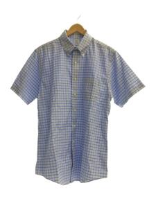 BROOKS BROTHERS◆オックスフォードB.Dシャツ/16/コットン/BLU/チェック