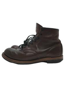 RED WING◆レースアップブーツ/26.5cm/BRW/9011/レザー＆ラグソール