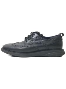 COLE HAAN◆GRANDEVOLUTION WINGTIP OXFORD/ドレスシューズ/7M/BLK/C26306