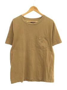 THE NORTH FACE PURPLE LABEL◆7oz H/S Tシャツ/L/コットン/CML/無地/NT3803N