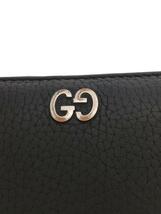 GUCCI◆長財布/レザー/BLK/メンズ/473928・525040_画像7