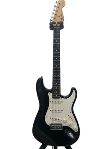 Fender Mexico◆エレキギター/ストラトタイプ/黒系/SSS/シンクロタイプ
