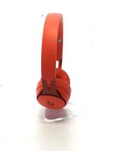 beats by dr.dre◆ヘッドホン Solo Pro More Matte Collection MRJC2FE/A [レッド]_画像3