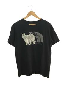 THE NORTH FACE PURPLE LABEL◆Tシャツ/M/コットン/BLK/NT3129N