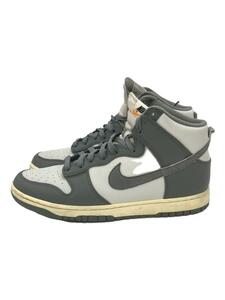 NIKE◆DUNK HI RETRO SE_ダンク HIGH レトロ SE/28cm/GRY/グレー