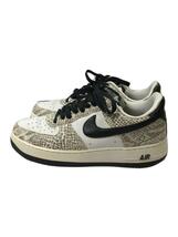 NIKE◆AIR FORCE 1 LOW RETRO/エアフォースローレトロ/ホワイト/845053-104/26cm/WHT/レ_画像1