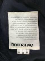 nonnative◆テーラードジャケット/2/ウール/NVY_画像3